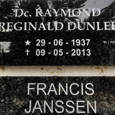 DUNLEE Raymond Reginald 1937-2013 :: JANSSEN Francis nee LUDWIG 1931-2010