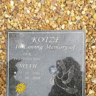 KOTZE Noah 2008-2009