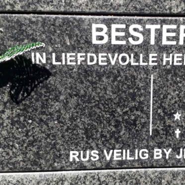 BESTER M.E. 1940-2015