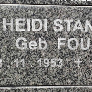 STANDER Heidi nee FOURIE 1953-2010