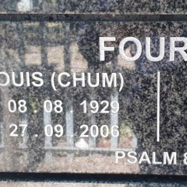FOURIE Louis 1929-2006 &amp; Alta 1936-