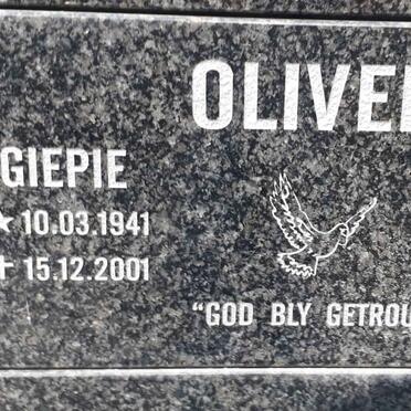 OLIVER Giepie 1941-2001
