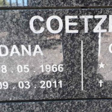 COETZEE Gladys 1930-2018 :: COETZEE Dana 1966-2011