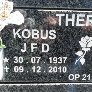 THERON J.F.D. 1937-2010