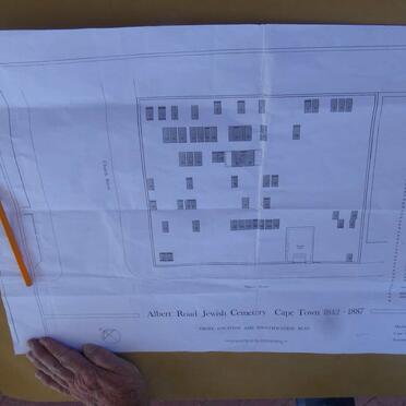 4. Cemetery map