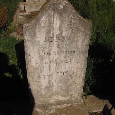 Western Cape, CERES district, Op-die-berg, Kraanvogelfontein 112, Kraanvoëlfontein, farm cemetery