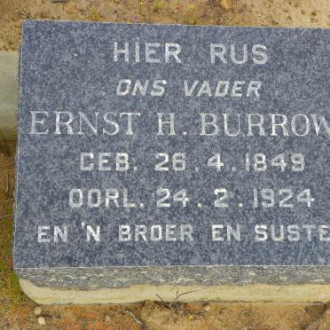 BURROWS Ernst H. 1849-1924