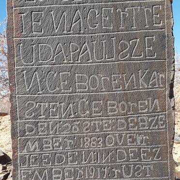 Western Cape, CERES district, Tankwa Karoo National Park, Uintjies Bosch 7, farm cemetery_1