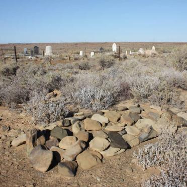 Western Cape, CERES district, Tankwa Karoo National Park, De Zyfer 1, farm cemetery_2