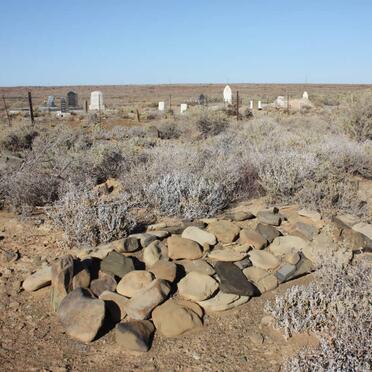 Western Cape, CERES district, Tankwa Karoo National Park, De Zyfer 1, farm cemetery_2