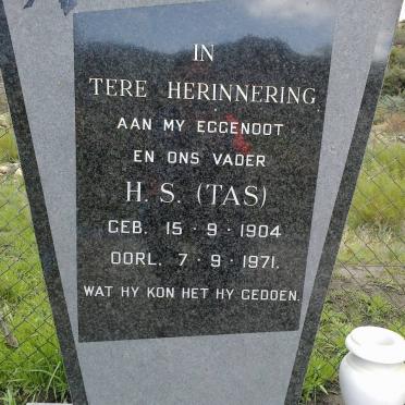 PIENAAR Hendrik Schalk 1904-1971