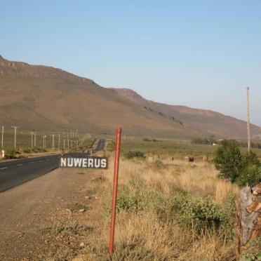 Western Cape, CERES district, Hottentotskloof, Riet Valley 270, Nuwerus, farm cemetery