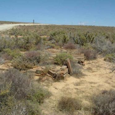 Western Cape, CERES district, Buytendagskraal 235, farm cemetery