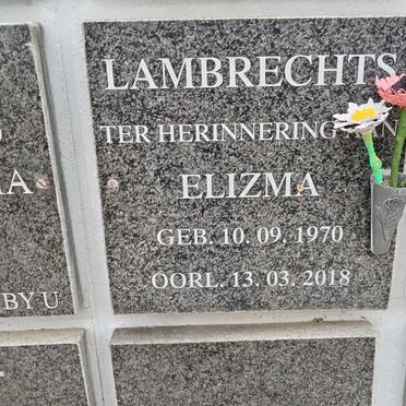 LAMBRECHTS Elizma 1970-2018