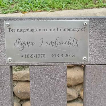 LAMBRECHTS Elizma 1970-2018