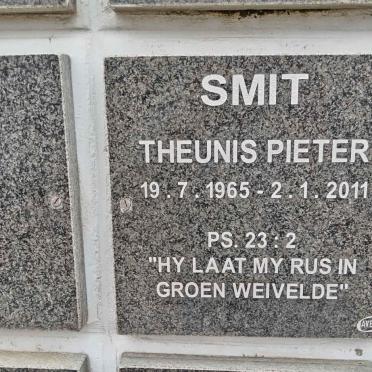 SMIT Theunis Pieter 1965-2011