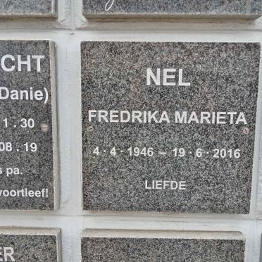 NEL Fredrika Marieta 1946-2016
