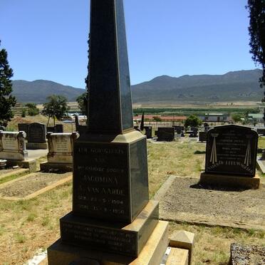 AARDE Jacomina A., van 1904-1950