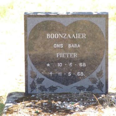 BOONZAAIER Pieter 1968-1968