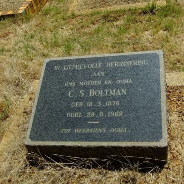 BOLTMAN C.S. 1876-1962