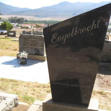ENGELBRECHT Jannie 1916-1973