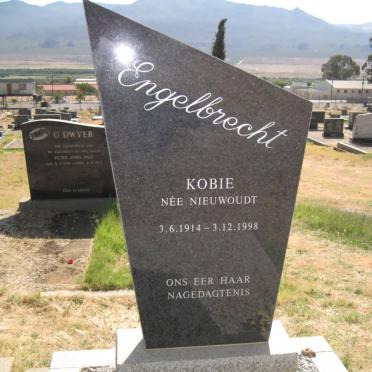 ENGELBRECHT Kobie nee NIEUWOUDT 1914-1998