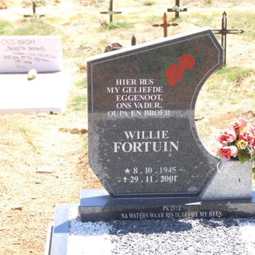 FORTUIN Willie 1945-2001