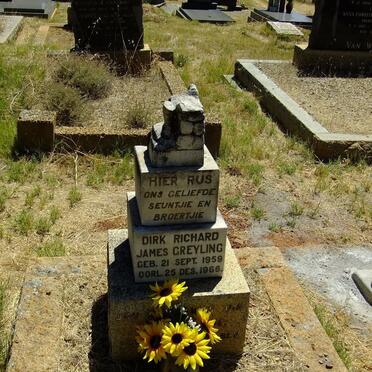 GREYLING Dirk Richard James 1959-1966