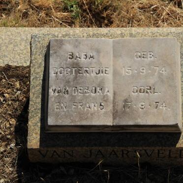 JAARSVELD Baba, van 1974-1974