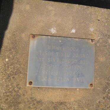 KOTZE Lenie nee POOL 1936-1957