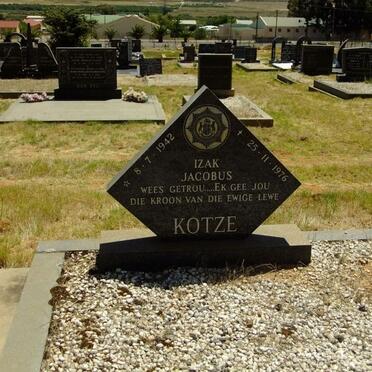 KOTZE Izak Jacobus 1942-1976