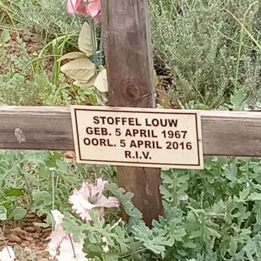 LOUW Stoffel 1967-2016