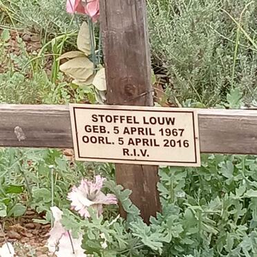 LOUW Stoffel 1967-2016