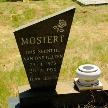 MOSTERT 1975-1975