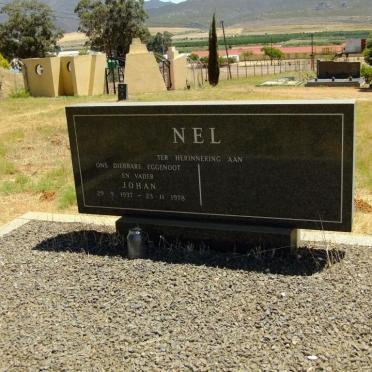 NEL Johan 1937-1978
