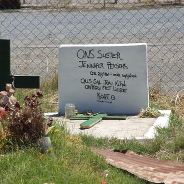 PERSENS Jennifer 1961-2006