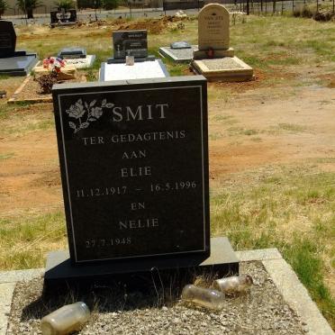 SMIT Elie 1917-1996 :: SMIT Nelie 1948-