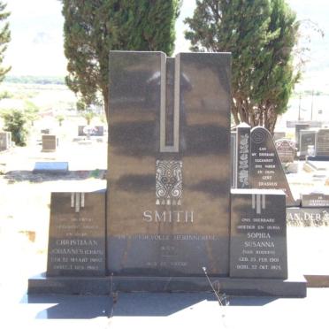 SMITH Christiaan Johannes 1902-1965 &amp; Sophia Susanna VAN ROOYEN 1901-1975