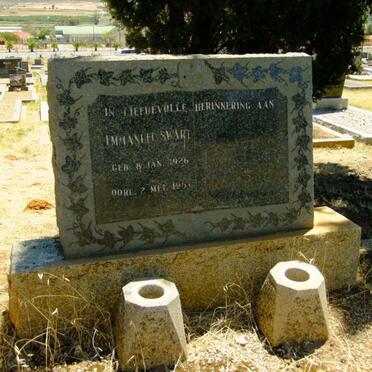 SWART Emmanuel 1926-195?