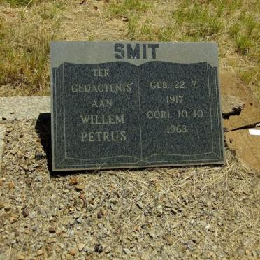 SMIT Willem Petrus 1917-1963