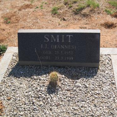 SMIT J.J. 1952-1999