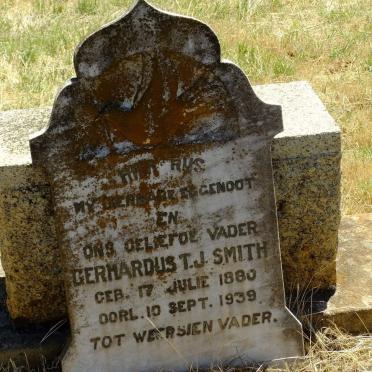 SMITH Gerhardus T.J. 1880-1939
