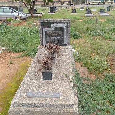 SOLOMONS Magrieta Jacoba 1936-2016