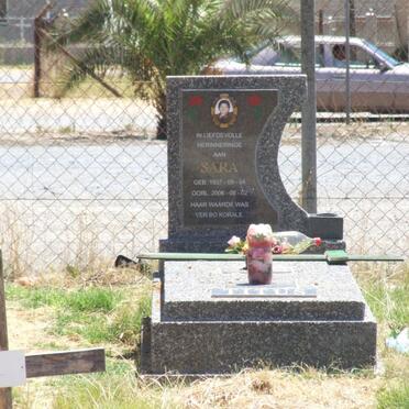 TITUS Sara 1957-2006