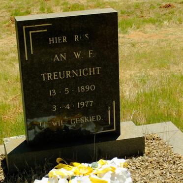 TREURNICHT Jan W.F. 1890-1977