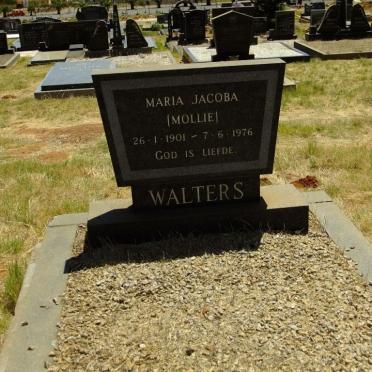 WALTERS Maria Jacoba 1901-1976