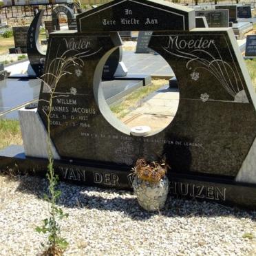 WESTHUIZEN Willem Johannes Jacobus, van der 1927-1984