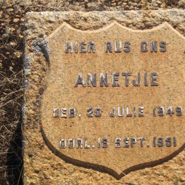 ? Annetjie 1949-1951