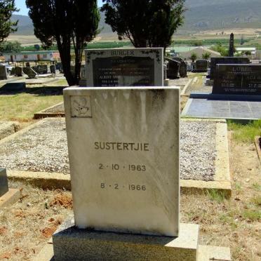 ? Sustertjie 1963-1966