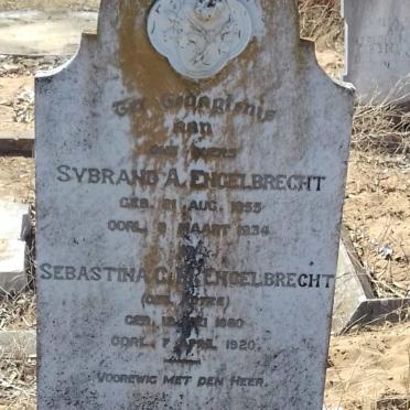 Western Cape, CLANWILLIAM district, Lamberts Bay, Suurfontein C527, Suurfontein, farm cemetery